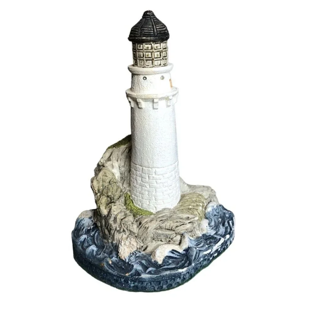 Fraser Creations Lighthouse Whitesand Lake Nautical Decor Made in Scotland EUC